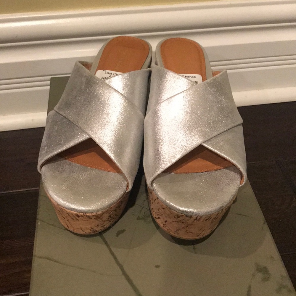 Halogen “Elena” Platform Wedge Sandals